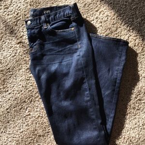 J.Crew Matchstick Denim